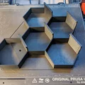 Kệ Trưng Bày Mô Hình Lục Giác (Tỉ lệ 6mm) - Tùy biến Parametric - Thumbnail 5