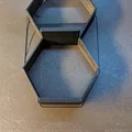 Kệ Trưng Bày Mô Hình Lục Giác (Tỉ lệ 6mm) - Tùy biến Parametric - Thumbnail 6