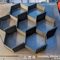 Kệ Trưng Bày Mô Hình Lục Giác (Tỉ lệ 6mm) - Tùy biến Parametric - Thumbnail 7