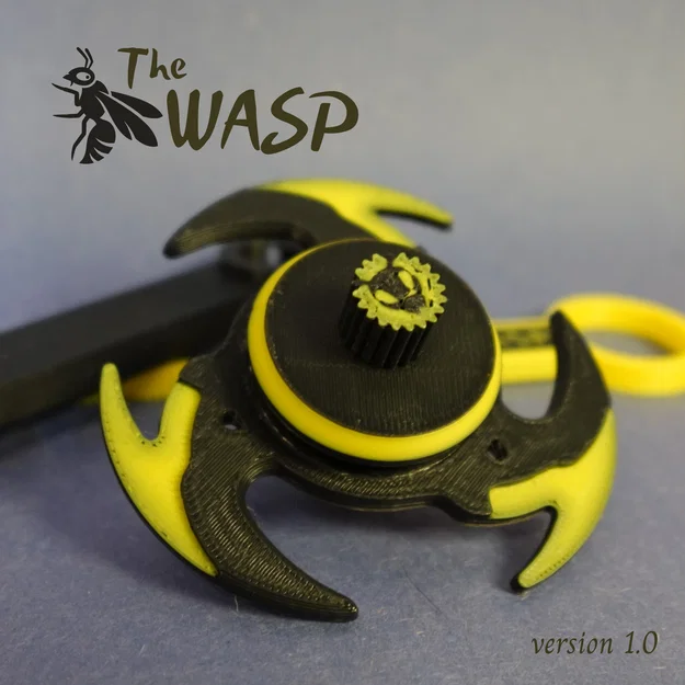 Con quay chiến đấu The Wasp V1.0 - KHÔNG CẦN SUPPORT - Image 1