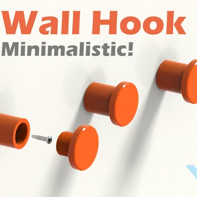 Móc treo tường – Thiết kế tối giản (Minimalistic)