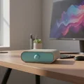 Volvy - Hộp lưu trữ để bàn họa tiết đan len - Thumbnail 2