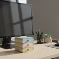 Volvy - Hộp lưu trữ để bàn họa tiết đan len - Thumbnail 3