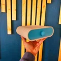 Volvy - Hộp lưu trữ để bàn họa tiết đan len - Thumbnail 4
