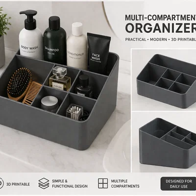 Khay Đựng Đồ Phòng Tắm Đa Năng