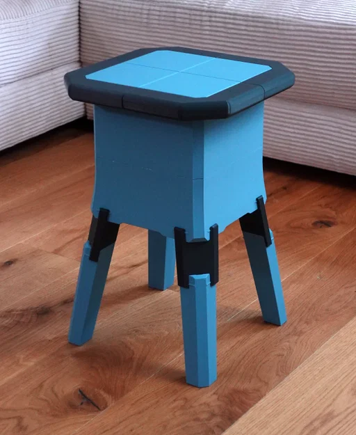 Stool is the box: Ghế đôn thông minh có thể xếp gọn thành hộp - Image 4