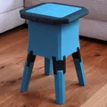 Stool is the box: Ghế đôn thông minh có thể xếp gọn thành hộp - Thumbnail 4