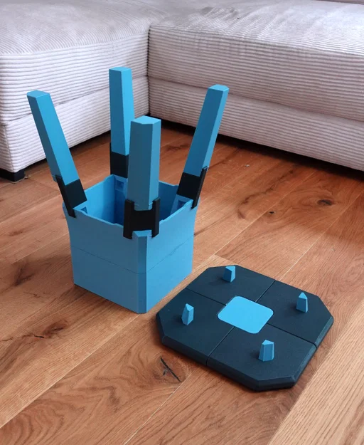 Stool is the box: Ghế đôn thông minh có thể xếp gọn thành hộp - Image 5