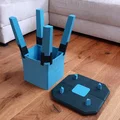 Stool is the box: Ghế đôn thông minh có thể xếp gọn thành hộp - Thumbnail 5