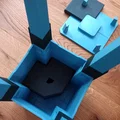 Stool is the box: Ghế đôn thông minh có thể xếp gọn thành hộp - Thumbnail 6