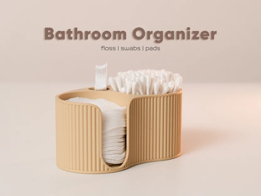 Bộ đựng đồ phòng tắm 3 trong 1 - Bathroom Organizer - Image 1