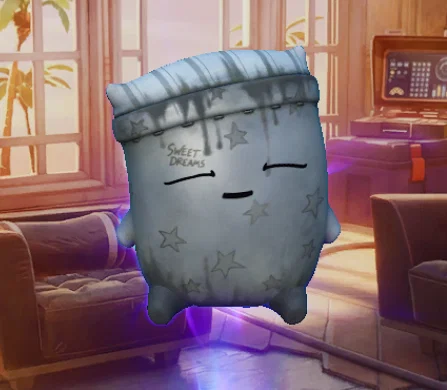 Mô hình 3D chiếc gối Sweet Dreams từ Fortnite cực xinh xắn - Image 1