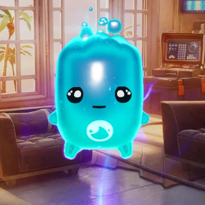 Mô hình 3D Fortnite Sprite Nước cực đáng yêu cho fan game