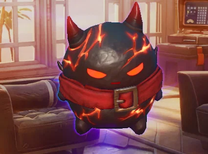 Mô hình 3D Quỷ Dung Nham Lava Demon phong cách Fortnite cực chất - Image 1