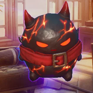 Mô hình 3D Quỷ Dung Nham Lava Demon phong cách Fortnite cực chất