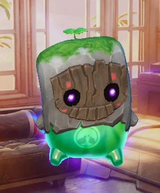 Mô hình 3D Earth Sprite từ Fortnite cho game thủ trang trí bàn học - Image 1