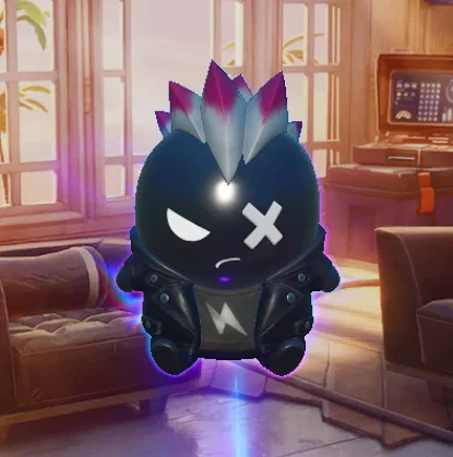 Mô hình 3D Fortnite Sprite phong cách Punk cực chất - Image 1
