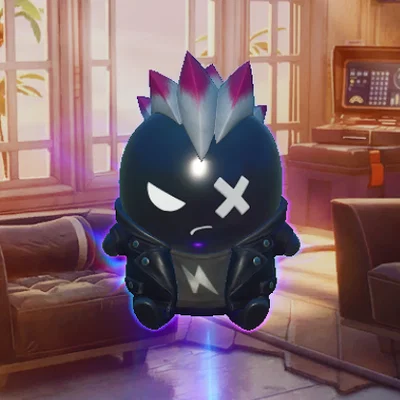 Mô hình 3D Fortnite Sprite phong cách Punk cực chất