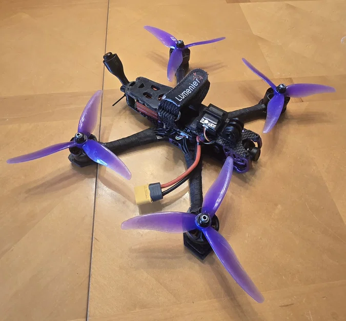 Giá đỡ GPS Fpv NewBeedrone beeID - Image 4