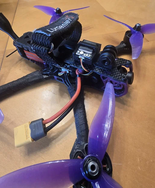 Giá đỡ GPS Fpv NewBeedrone beeID - Image 6