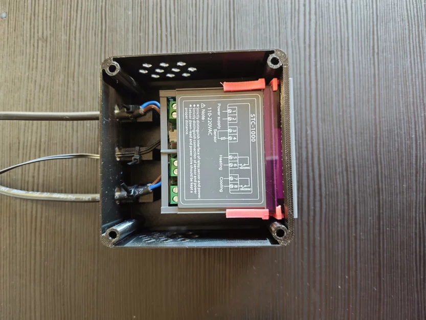 Hộp bảo vệ 3D cho bộ điều khiển nhiệt độ STC-1000 - Image 2
