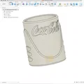 Mini Coleman Chiller Koozie không nắp - Chủ đề Coke và Diet Coke - Thumbnail 4
