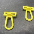 Móc khóa Carabiner xoay có thể tùy chỉnh (Print-in-place) - Thumbnail 1