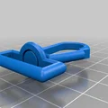 Móc khóa Carabiner xoay có thể tùy chỉnh (Print-in-place) - Thumbnail 5