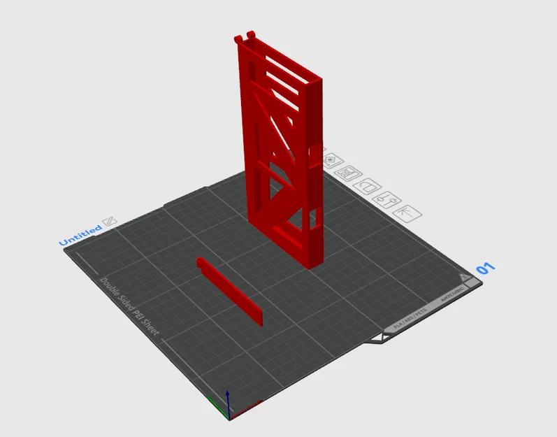 Giá đỡ điện thoại xe đạp có nắp bảo vệ - File in 3D hữu ích - Image 1