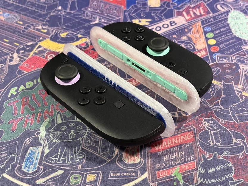 Đế giữ ổn định cho Joy Con 2 (Mouse Mode), tháo lắp nhanh, khớp ma sát - Image 5