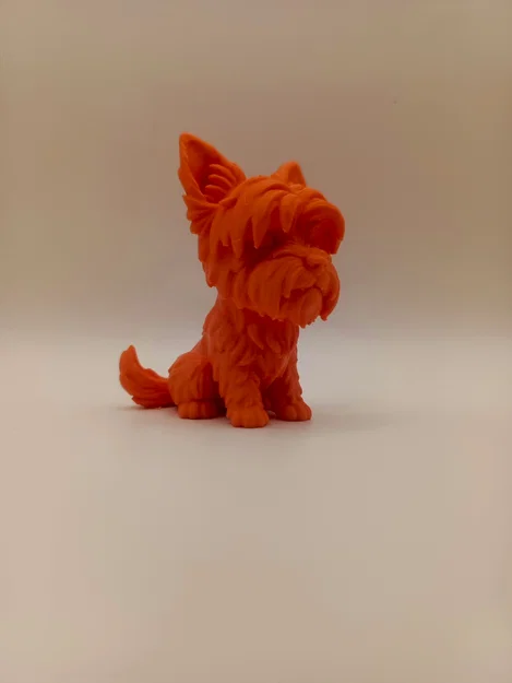 Mô hình tượng chó Terrier - Image 1
