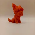 Mô hình tượng chó Terrier - Thumbnail 1