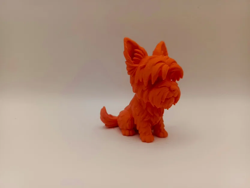 Mô hình tượng chó Terrier - Image 2