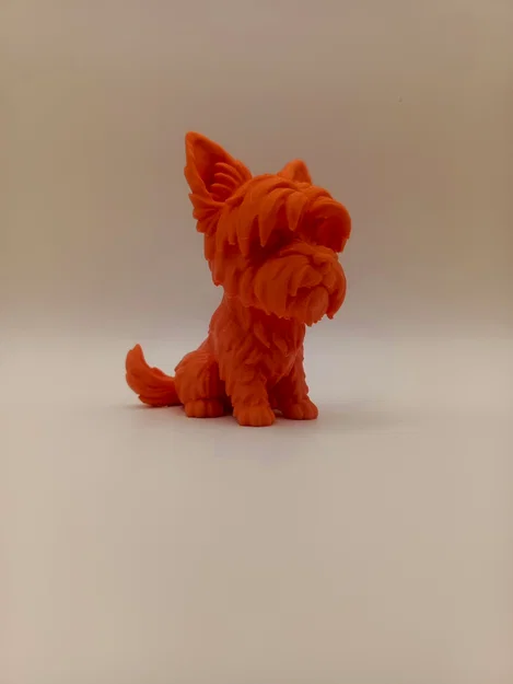 Mô hình tượng chó Terrier - Image 3
