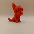 Mô hình tượng chó Terrier - Thumbnail 3