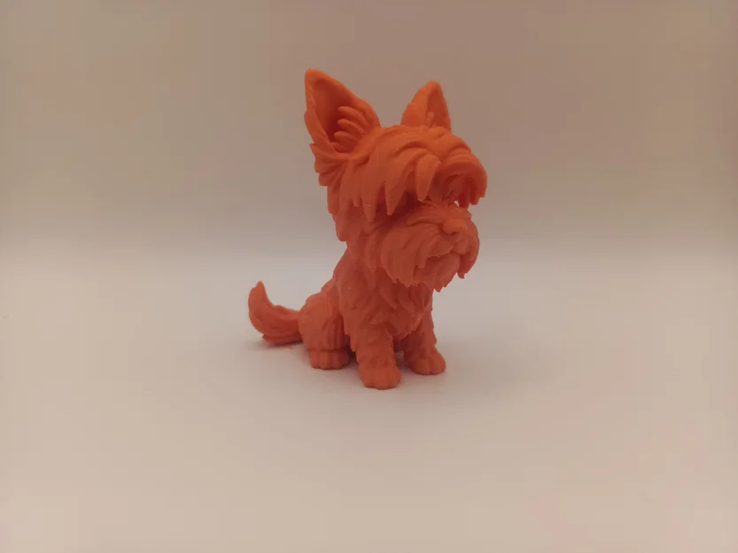 Mô hình tượng chó Terrier - Image 4