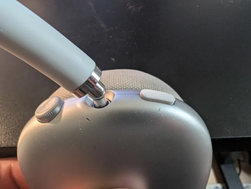 Nút bấm thay thế cho tai nghe Apple Airpods Max - Image 2