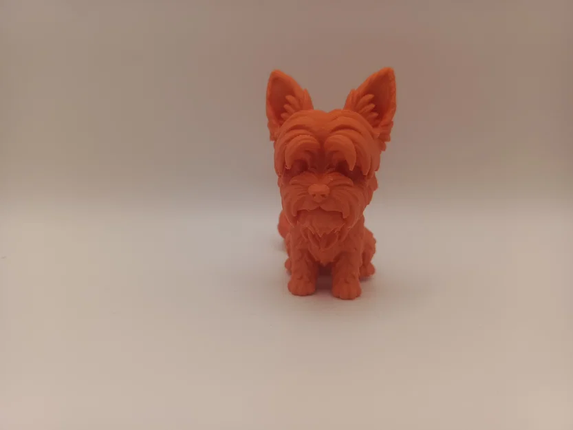 Mô hình tượng chó Terrier - Image 5