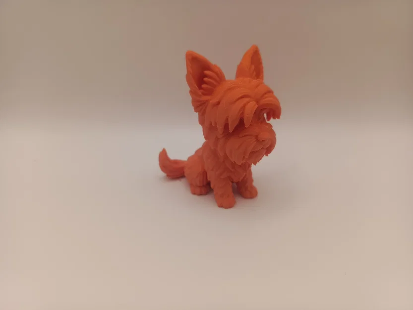 Mô hình tượng chó Terrier - Image 6