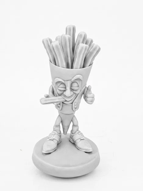Mô hình 3D Churro Guy - Nhân vật bánh Churro cực vui nhộn - Image 1
