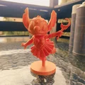Mô hình Stitch hóa trang Sailor Moon độc đáo - Thumbnail 2