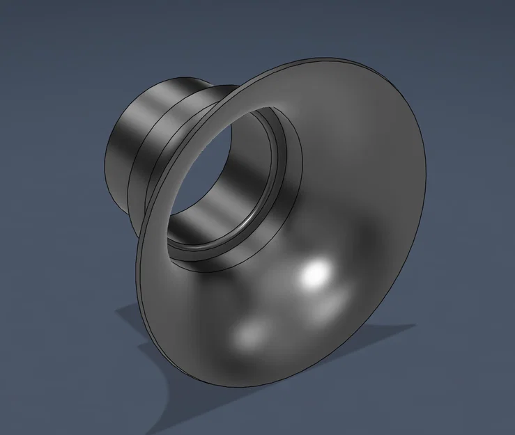 Hệ thống thông gió tại chỗ - Chụp hút dùng cho ống dẫn 100mm - Image 1