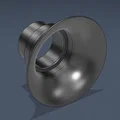 Hệ thống thông gió tại chỗ - Chụp hút dùng cho ống dẫn 100mm - Thumbnail 1