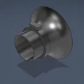 Hệ thống thông gió tại chỗ - Chụp hút dùng cho ống dẫn 100mm - Thumbnail 2
