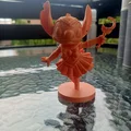 Mô hình Stitch hóa trang Sailor Moon độc đáo - Thumbnail 4