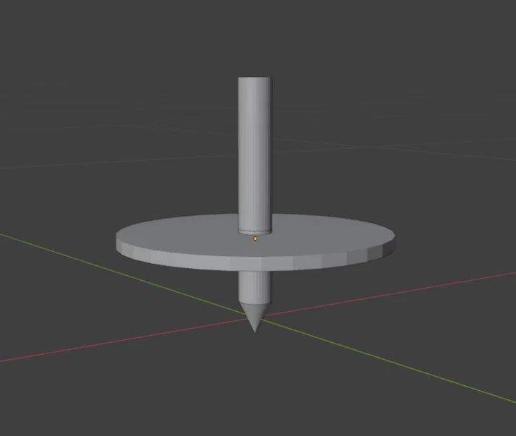 Con quay Spinning Top - Image 2