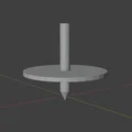 Con quay Spinning Top - Thumbnail 2