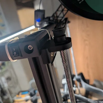 Ngàm đỡ trục Z cho máy in 3D S1 Pro