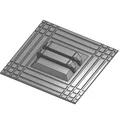Đế gắn Contour Roam 2 cho nón bảo hiểm - Thiết kế 3D in tại nhà - Thumbnail 2