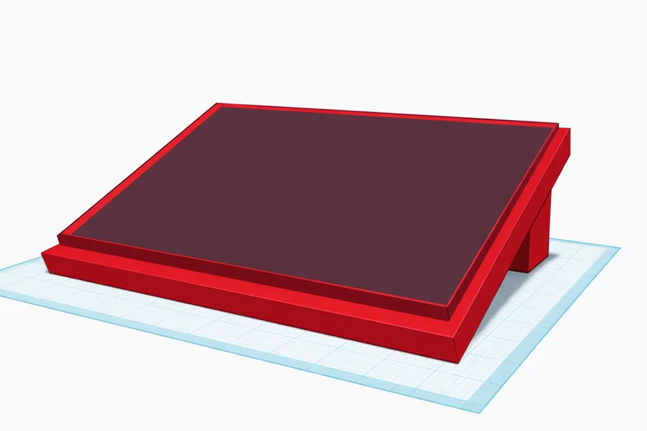 Đế kê laptop BASIC V.1 - Tự in 3D giá rẻ hiệu quả - Image 1